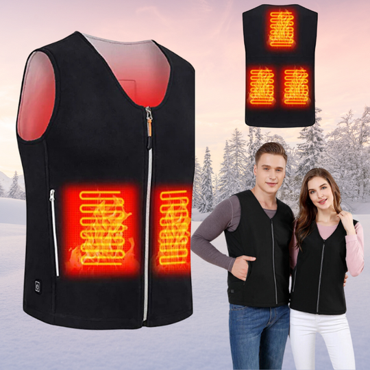 Heidi-Mode - Intelligente Wärmetechnologie Adventure Ready Winter Vest