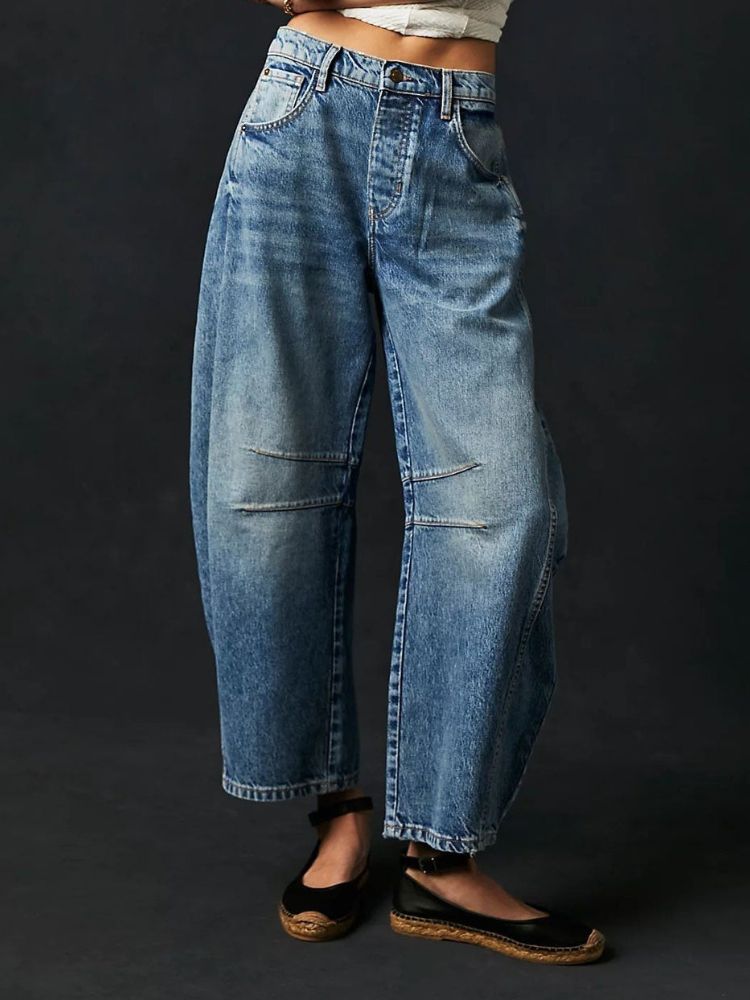 Heidi-Mode | Halbschicht Jeans für Damen