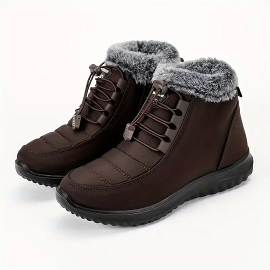 Heidi-Mode | Damen Gemütliche Winter Schnee Stiefel