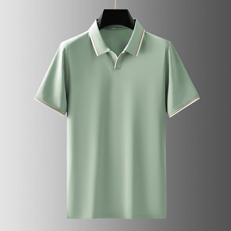 Prestige Seidenpoloshirt