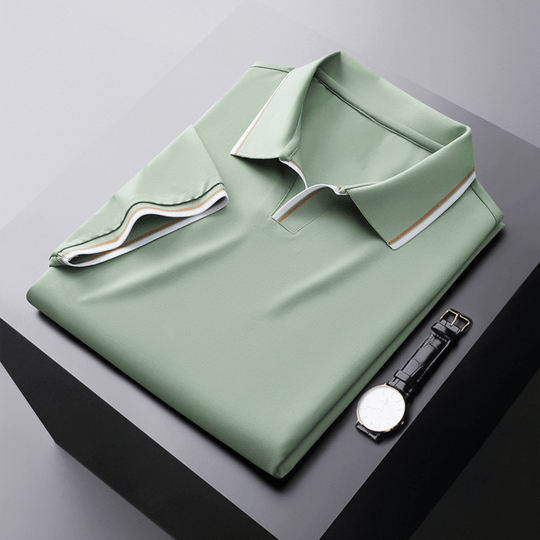 Prestige Seidenpoloshirt