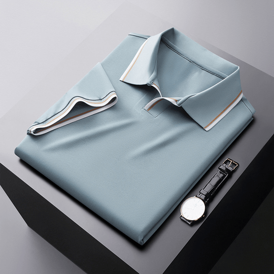 Prestige Seidenpoloshirt