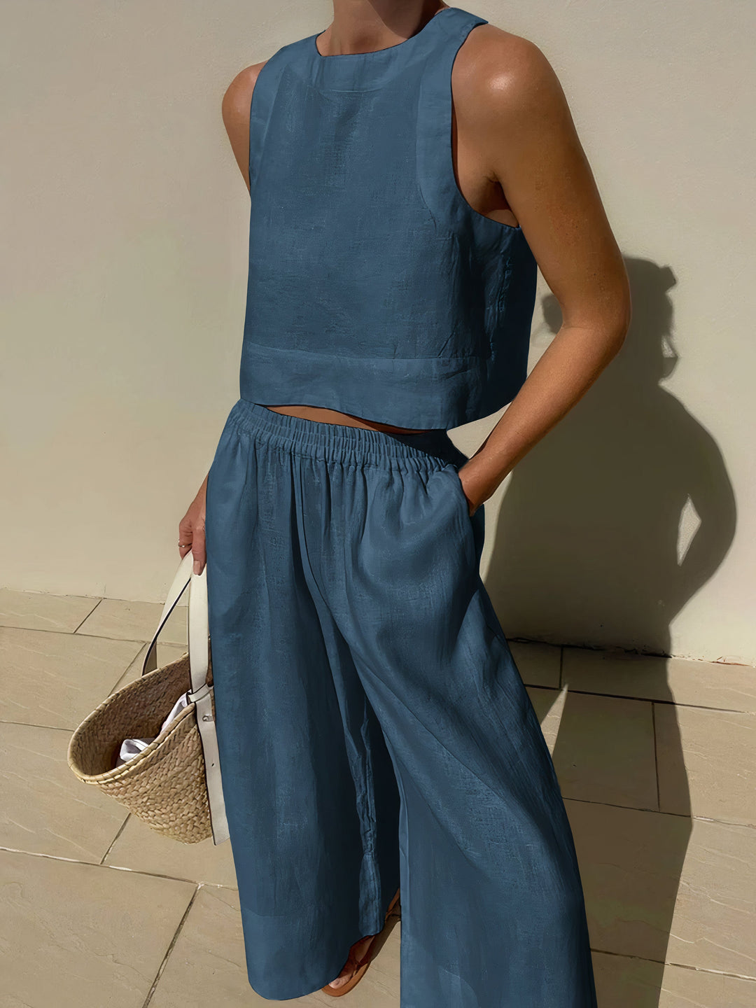 Heidi-Mode | Zweiteiler mit Hose und Oberteil