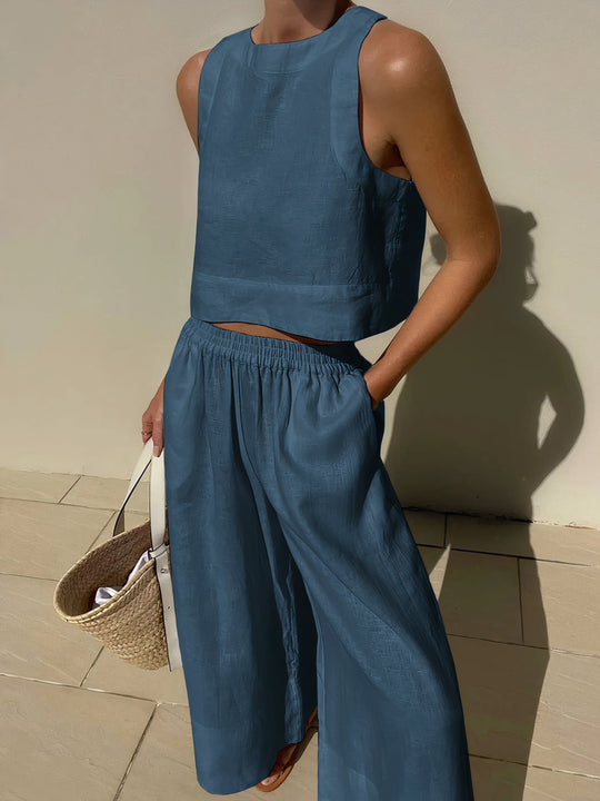 Heidi-Mode | Zweiteiler mit Hose und Oberteil