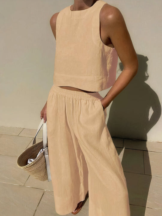 Heidi-Mode | Zweiteiler mit Hose und Oberteil