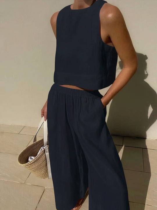 Heidi-Mode | Zweiteiler mit Hose und Oberteil