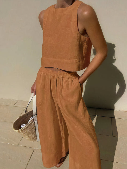 Heidi-Mode | Zweiteiler mit Hose und Oberteil