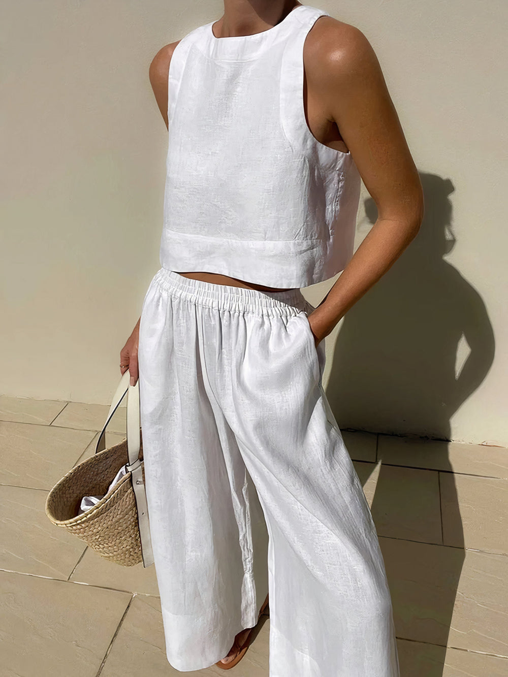 Heidi-Mode | Zweiteiler mit Hose und Oberteil