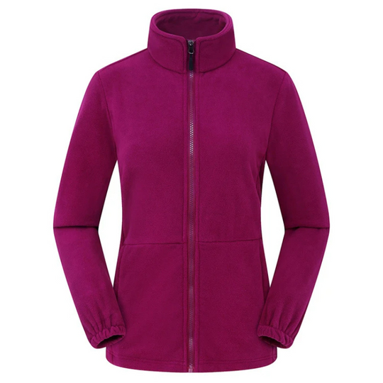 HeidiMode Fleece Jacke | Warme Thermojacke Für Frauen Und Männer