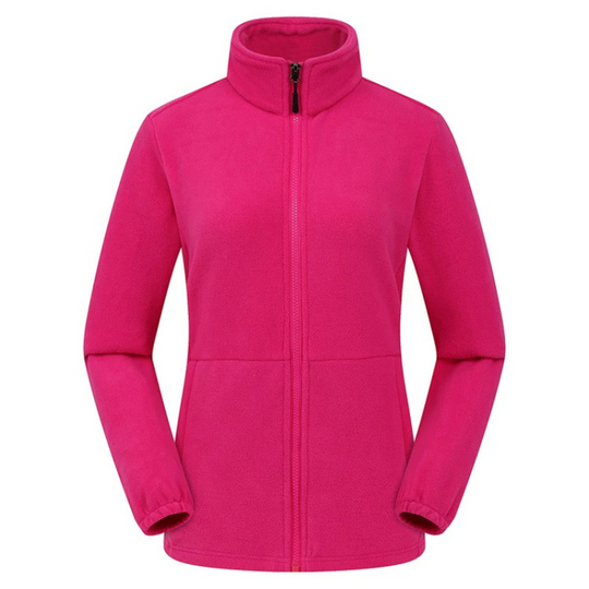 HeidiMode Fleece Jacke | Warme Thermojacke Für Frauen Und Männer