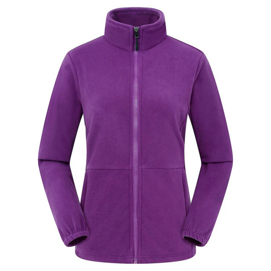 HeidiMode Fleece Jacke | Warme Thermojacke Für Frauen Und Männer