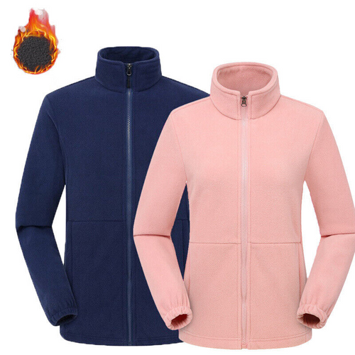 HeidiMode Fleece Jacke | Warme Thermojacke Für Frauen Und Männer