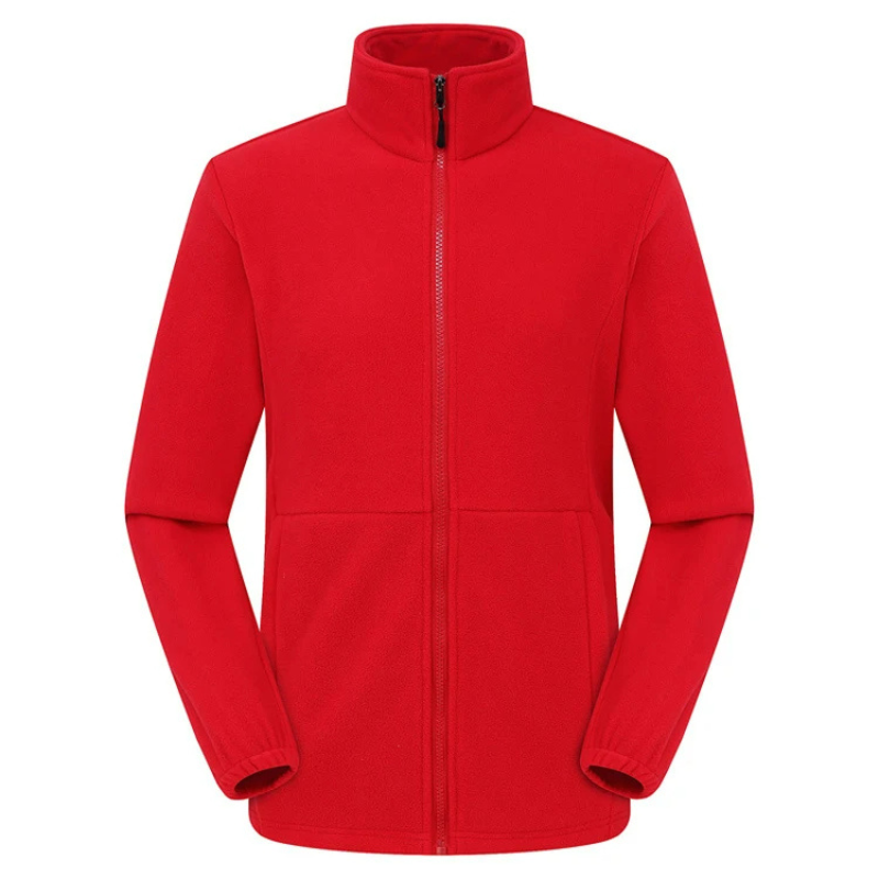 HeidiMode Fleece Jacke | Warme Thermojacke Für Frauen Und Männer