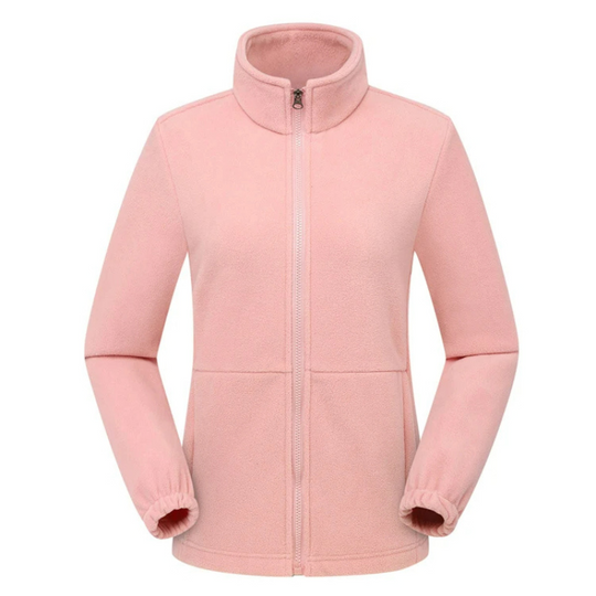 HeidiMode Fleece Jacke | Warme Thermojacke Für Frauen Und Männer