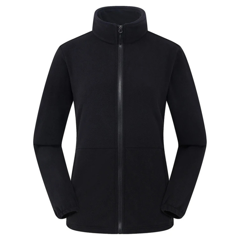 HeidiMode Fleece Jacke | Warme Thermojacke Für Frauen Und Männer