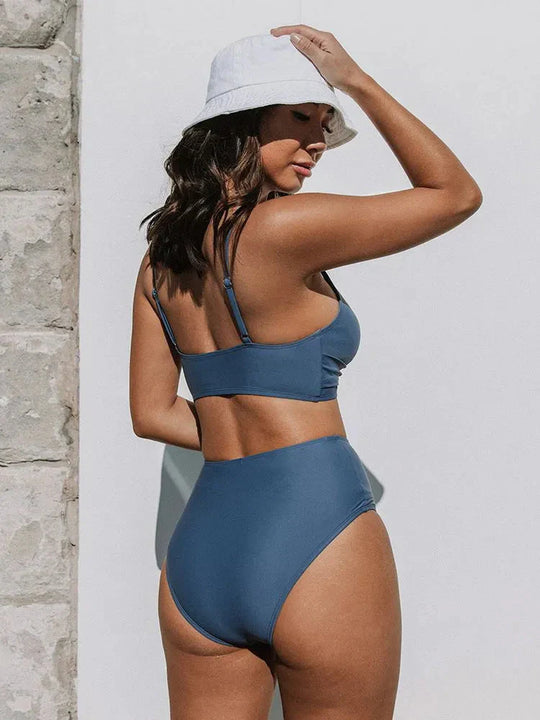 Heidi-Mode | Bikini Set Bikinis mit Hohem Taille Sind Die Besten Strandmode für Diesen Sommer