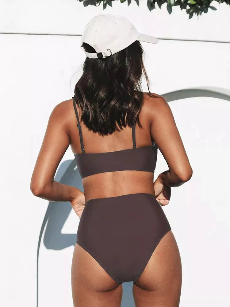 Heidi-Mode | Blumen Bikini Satz