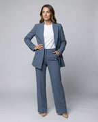 Damen Eleganter Anzug mit Bequemem Stoff für Jeden Anlass | Heidi-Mode