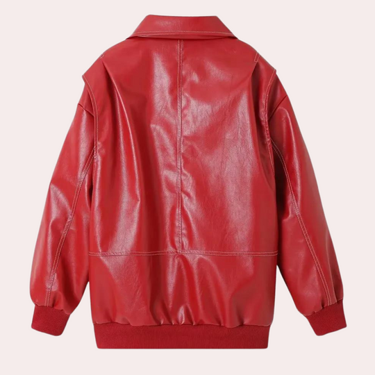 Heidi-Mode | Trendy Bikerjack für Damen