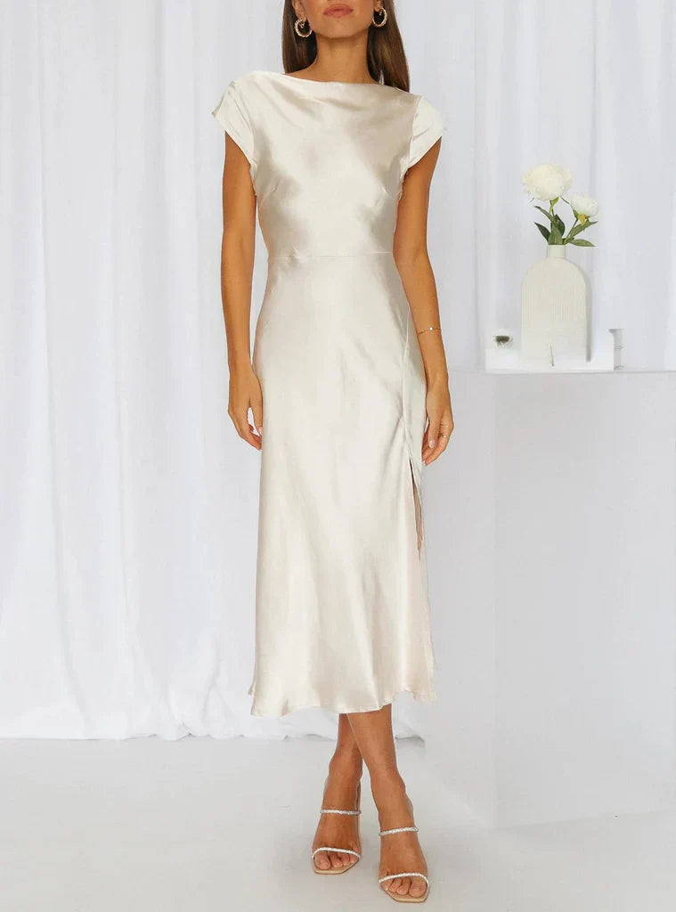 Heidi-Mode | Elegante Damen Cocktailkleid Festmode