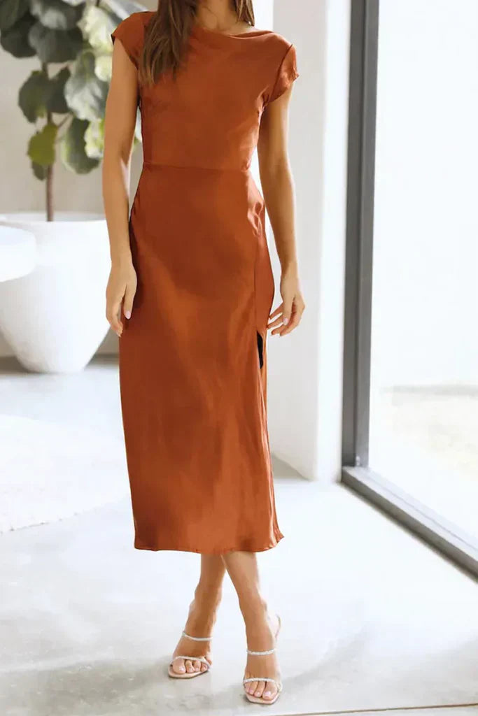 Heidi-Mode | Elegante Damen Cocktailkleid Festmode