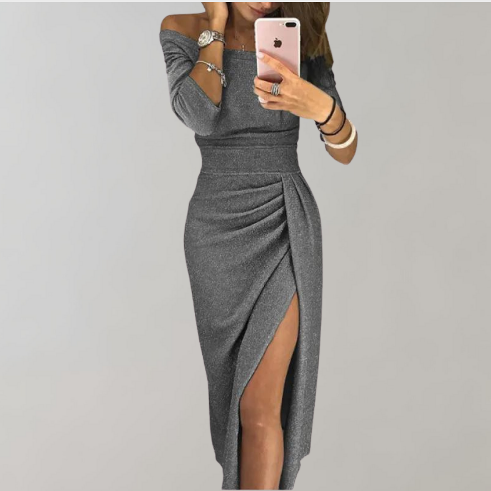 Glitzer Damenkleid
