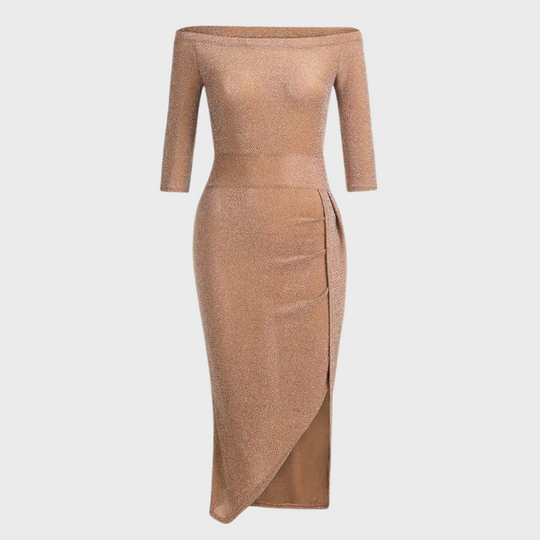 Glitzer Damenkleid