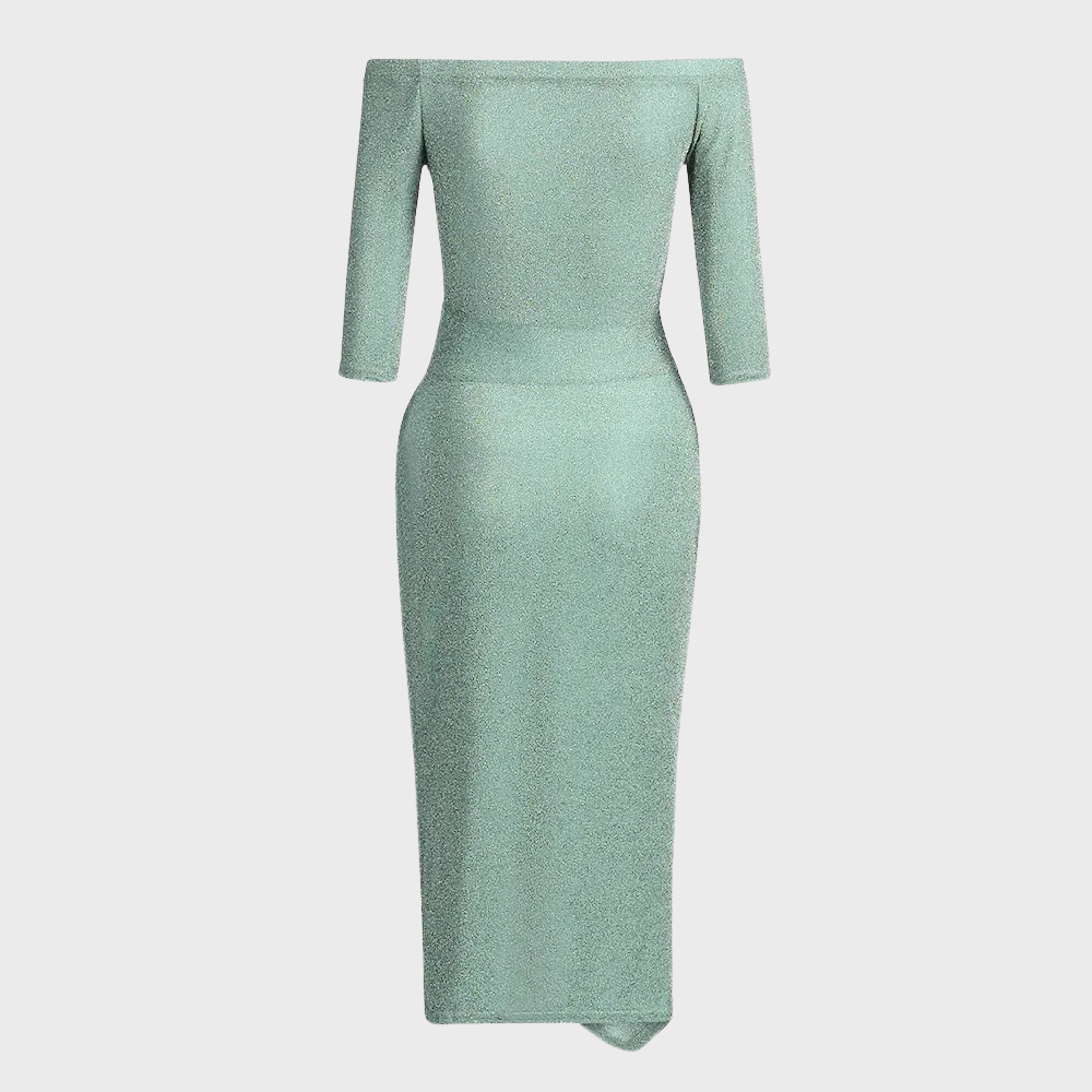 Glitzer Damenkleid