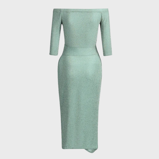 Glitzer Damenkleid