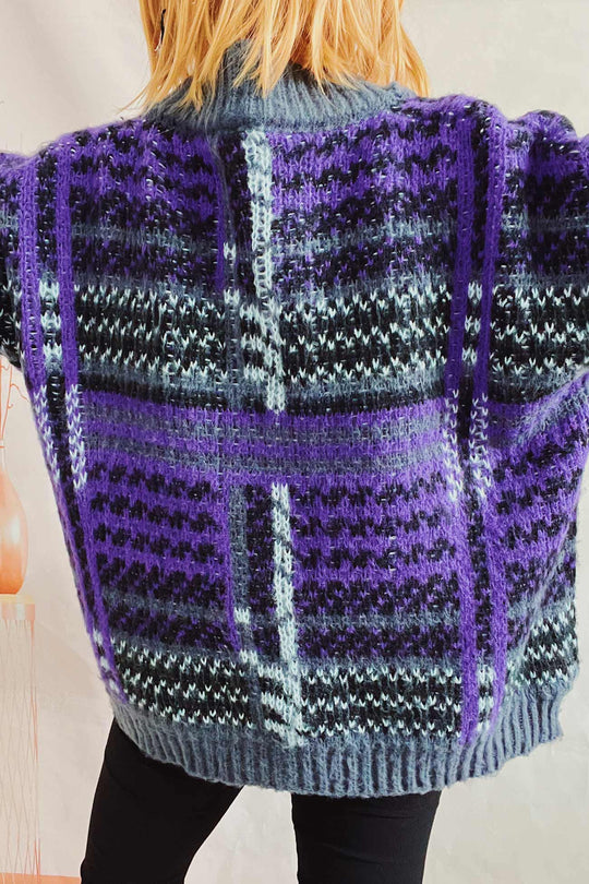 Heidi-Mode | Einfach und Raffinierte Strickjacke