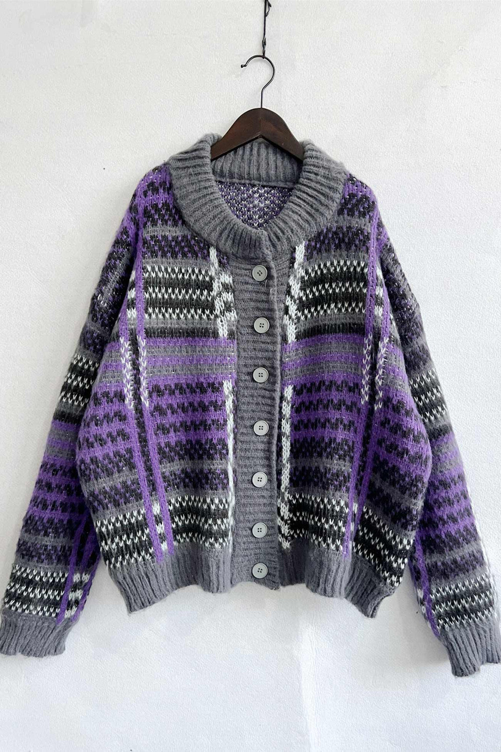 Heidi-Mode | Einfach und Raffinierte Strickjacke