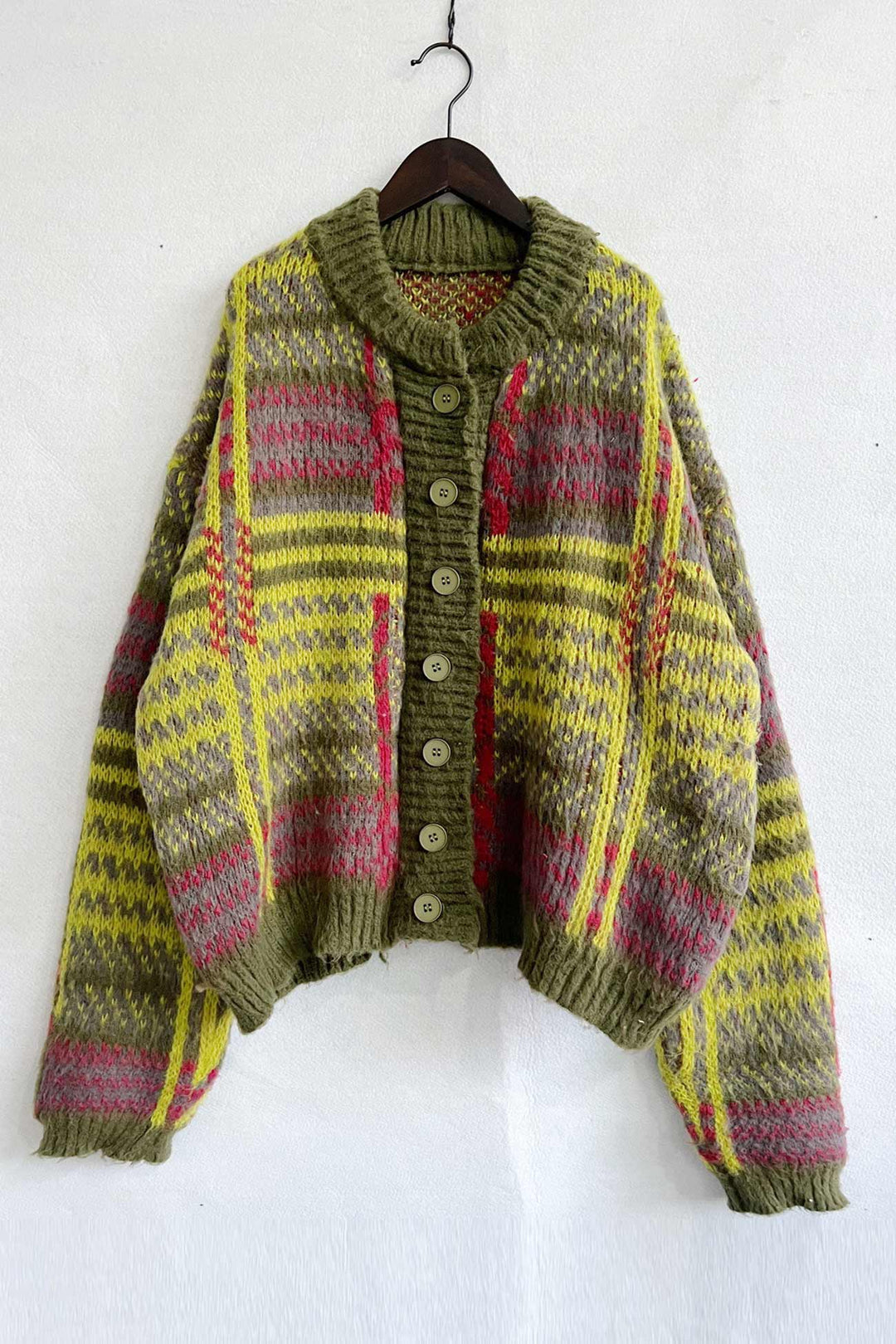 Heidi-Mode | Einfach und Raffinierte Strickjacke