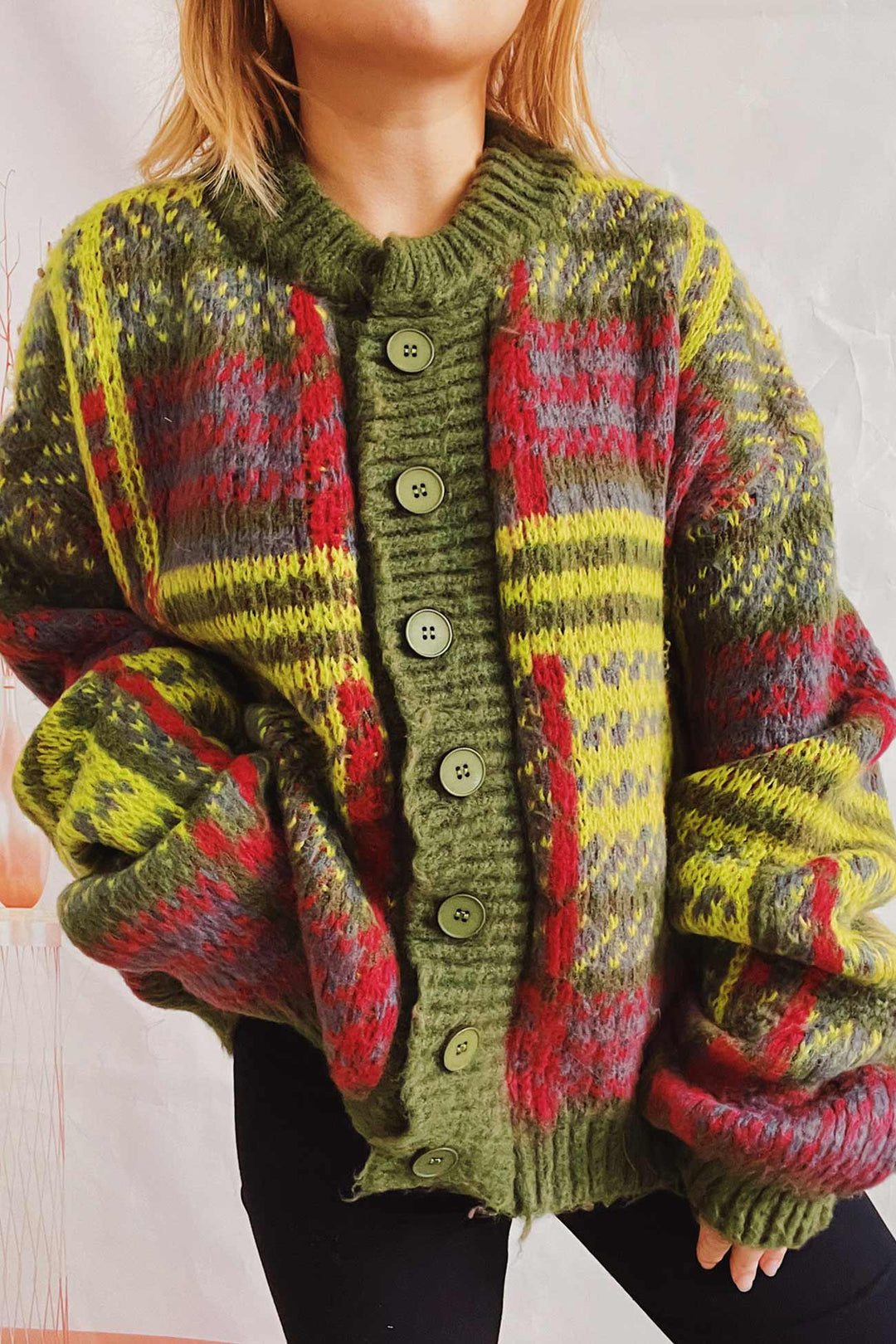 Heidi-Mode | Einfach und Raffinierte Strickjacke