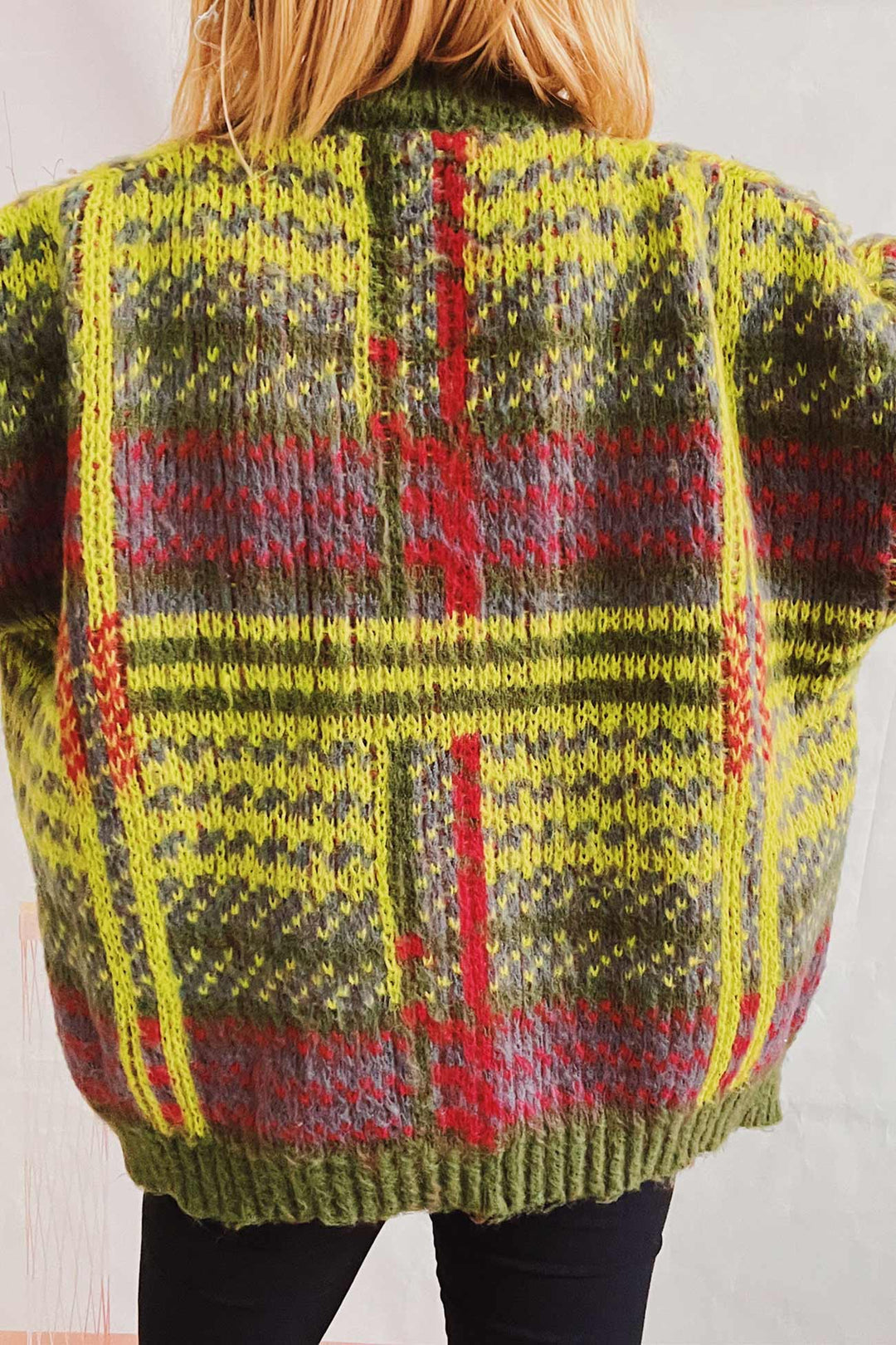 Heidi-Mode | Einfach und Raffinierte Strickjacke