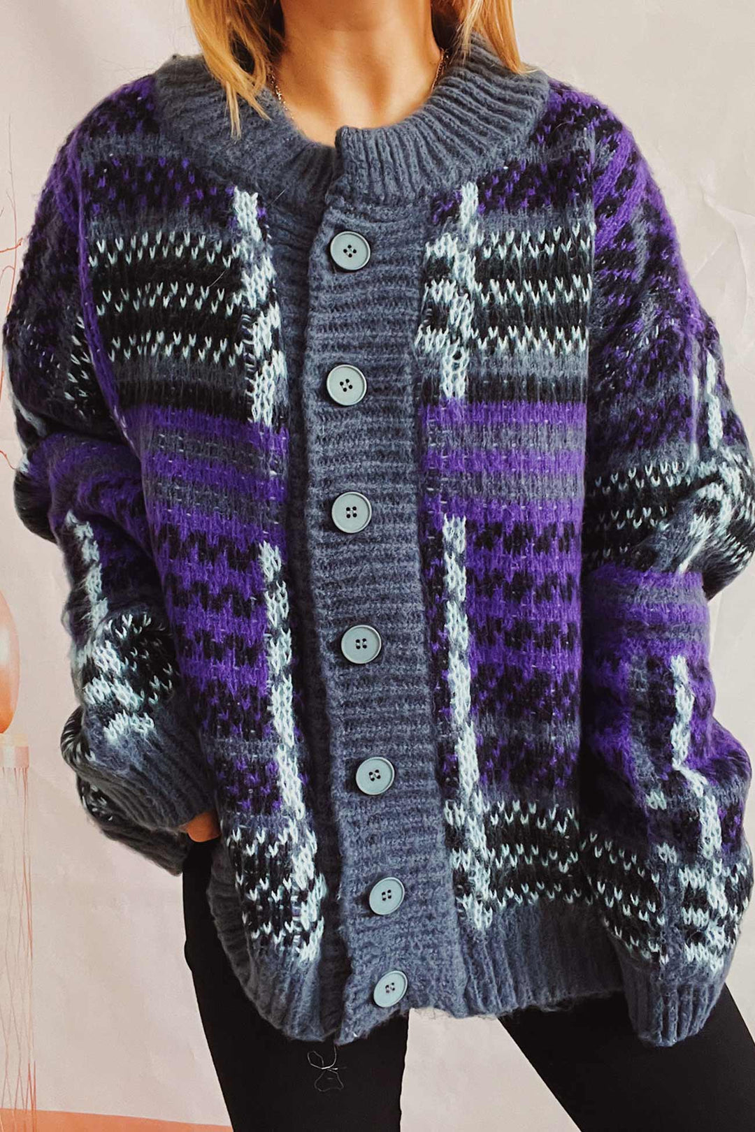 Heidi-Mode | Einfach und Raffinierte Strickjacke