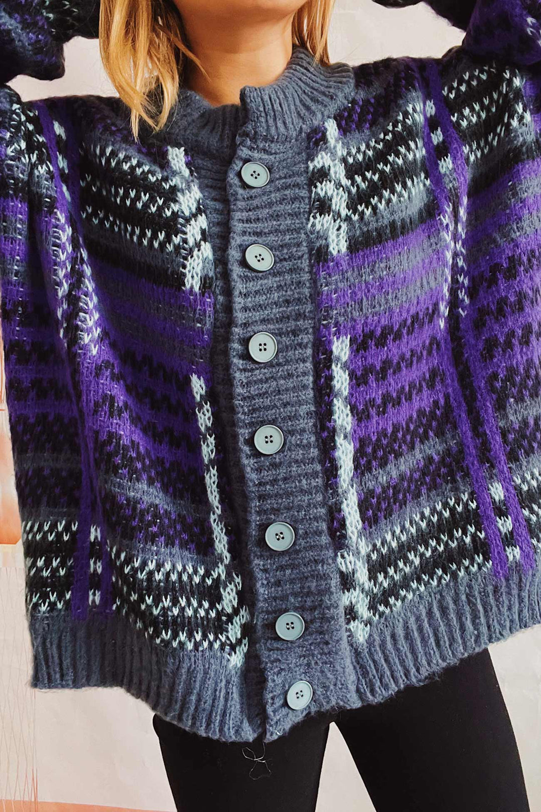 Heidi-Mode | Einfach und Raffinierte Strickjacke