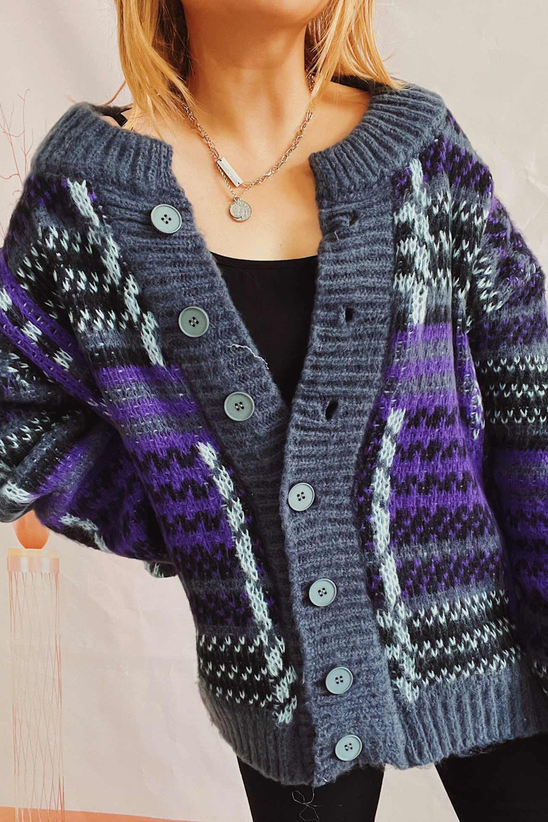 Heidi-Mode | Einfach und Raffinierte Strickjacke