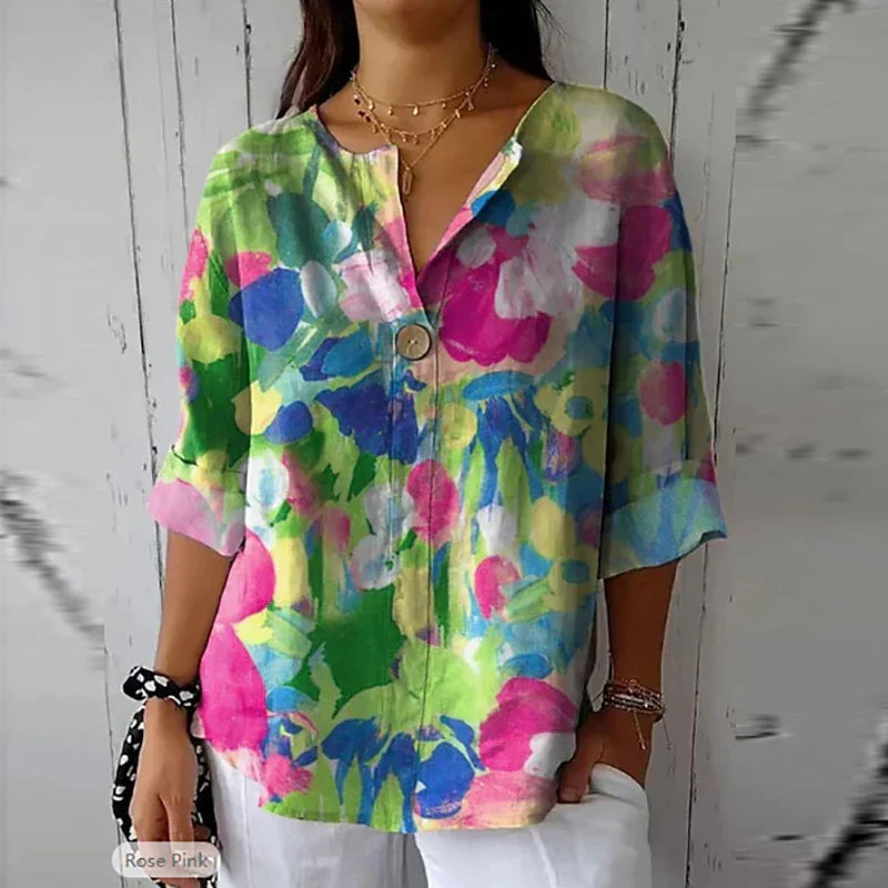 Baumwolle Bluse