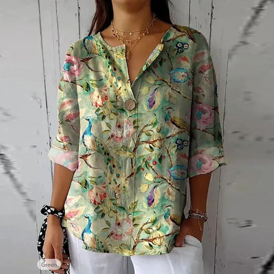 Baumwolle Bluse