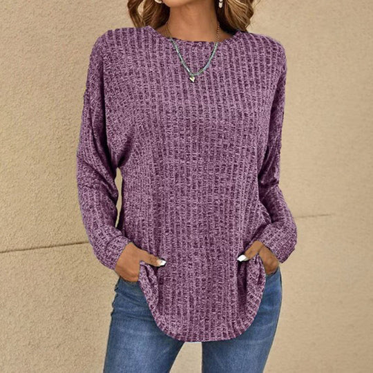 Heidi-Mode | Stilvolle Damen Sweatshirt Herbst