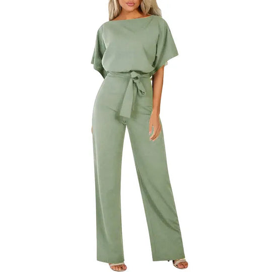 Elegante Jumpsuit Mit Stretch Für Damen