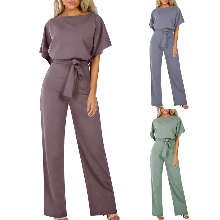 Elegante Jumpsuit Mit Stretch Für Damen