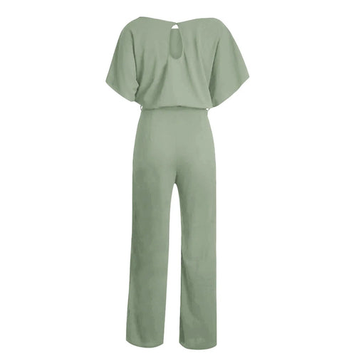 Elegante Jumpsuit Mit Stretch Für Damen