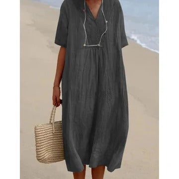 Lockeres Damenkleid aus