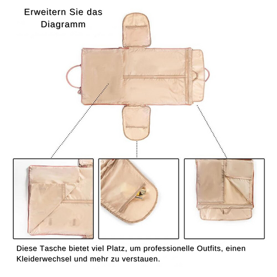 Heidi | Stilvolle Faltbare Reisetasche