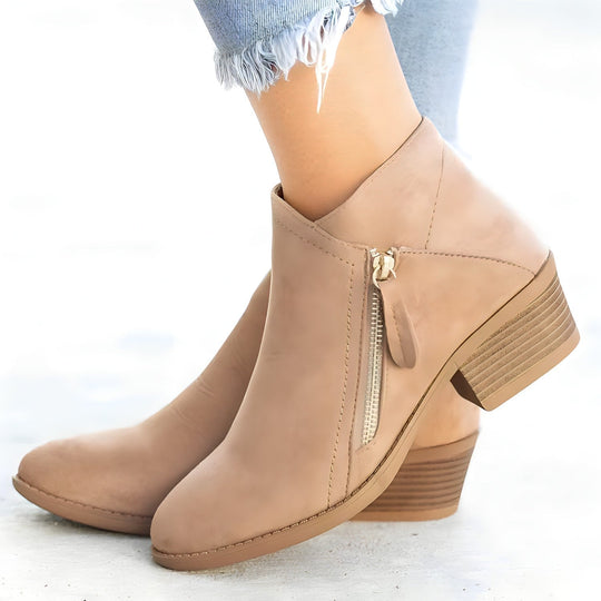 Heidi-Mode | Stilvolle Wildleder Barsch