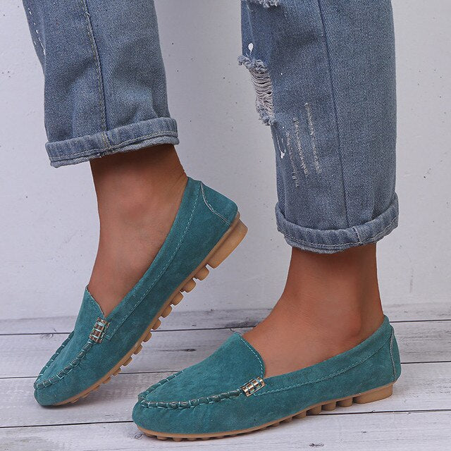 Heidi-Mode | Damen Flache Schuhe