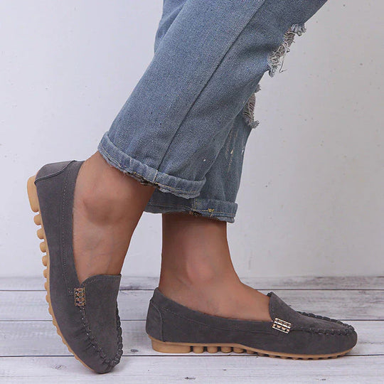 Heidi-Mode | Damen Flache Schuhe