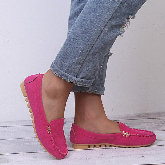Heidi-Mode | Damen Flache Schuhe