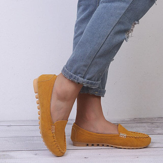 Heidi-Mode | Damen Flache Schuhe